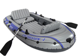 dinghy boat fishing set oars bag pump 4 MAN
