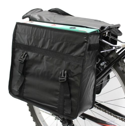 BICYCLE REAR DOUBLE PANNIER