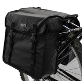 BICYCLE REAR DOUBLE PANNIER