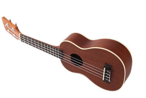 Brunswick BU4S Acoustic Soprano Ukulele Mahogany with Aquila Nylgut Strings