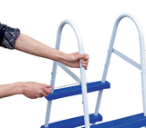 Swimming Pool Ladder for all pools with a wall height of 30"