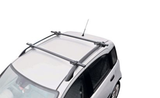 UNIVERSAL LOCKING CAR ROOF BARS BLACK FREE DELIVERY