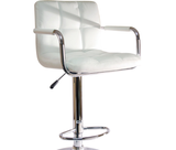 STOOLS FAUX LEATHER BAR STOOLS BARSTOOLS PU SWIVEL STOOL WITH ARMS