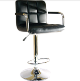 STOOLS FAUX LEATHER BAR STOOLS BARSTOOLS PU SWIVEL STOOL WITH ARMS