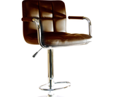 STOOLS FAUX LEATHER BAR STOOLS BARSTOOLS PU SWIVEL STOOL WITH ARMS