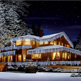 CHRISTMAS LIGHTS Bright LED Snowing Icicle Lights Indoor Outdoor