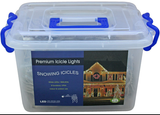 CHRISTMAS LIGHTS Bright LED Snowing Icicle Lights Indoor Outdoor