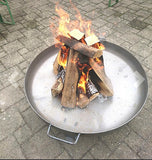 Large Round Fire Pit Bowl firepit  80cm