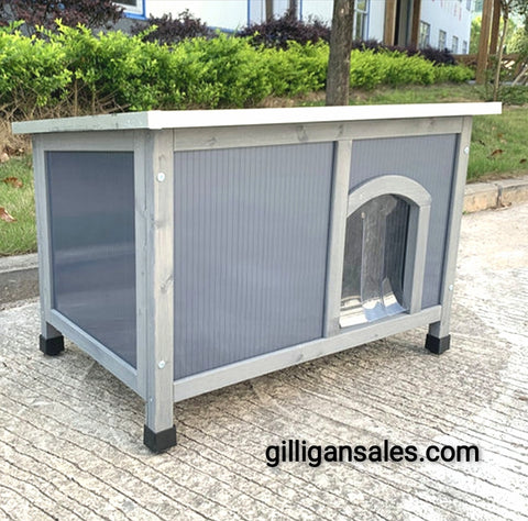 Solid wooden frame Mini Dog Kennel