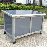Solid wooden frame Mini Dog Kennel