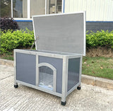 Solid wooden frame Mini Dog Kennel