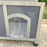 Solid wooden frame Mini Dog Kennel