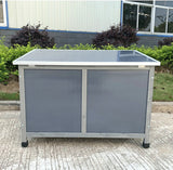 Solid wooden frame Extra  Large Dog Kennel