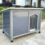 Solid wooden frame Extra  Large Dog Kennel