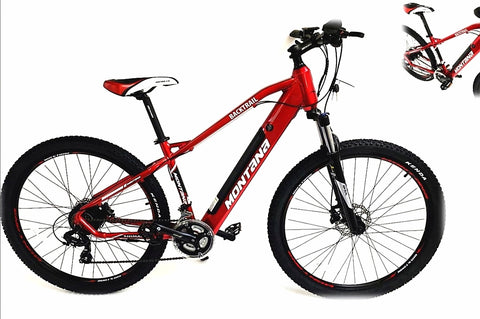 Montana E BIKE BACKTRAIL 29r Size 17” 19”
