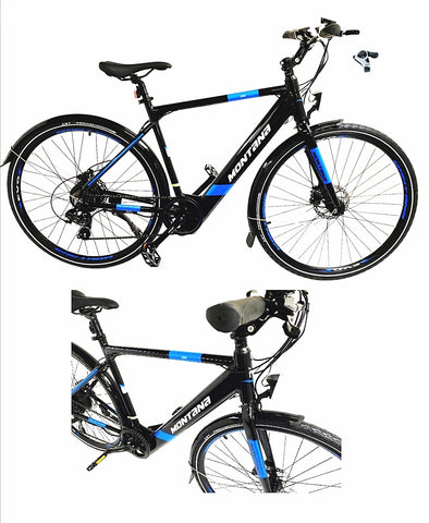 Montana E BIKE EVO Size 20” Colour Black
