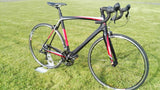 Full carbon bike internal cables 21 speed