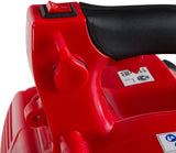 Petrol leaf vacuum cleaner 700 W with collection bag with / blowing function , solid claw and 45 L capacity 7500 rpm