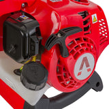 Petrol leaf vacuum cleaner 700 W with collection bag with / blowing function , solid claw and 45 L capacity 7500 rpm