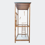 Large Aviary Wood Bird cage Animal cage   890 x 660 x 1740 mm