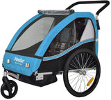 Children's 2-in-1 Bike Bicycle Trailer, Trailer, Buggy / Jogger Set