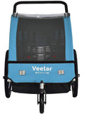 Children's 2-in-1 Bike Bicycle Trailer, Trailer, Buggy / Jogger Set