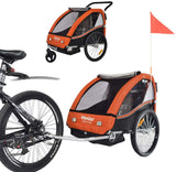 Children's 2-in-1 Bike Bicycle Trailer, Trailer, Buggy / Jogger Set