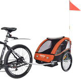 Children's 2-in-1 Bike Bicycle Trailer, Trailer, Buggy / Jogger Set