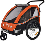 Children's 2-in-1 Bike Bicycle Trailer, Trailer, Buggy / Jogger Set