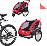 Children's 2-in-1 Bike Bicycle Trailer, Trailer, Buggy / Jogger Set