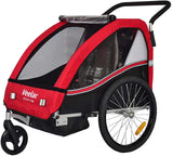 Children's 2-in-1 Bike Bicycle Trailer, Trailer, Buggy / Jogger Set