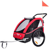 Children's 2-in-1 Bike Bicycle Trailer, Trailer, Buggy / Jogger Set