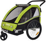 Children's 2-in-1 Bike Bicycle Trailer, Trailer, Buggy / Jogger Set