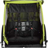 Children's 2-in-1 Bike Bicycle Trailer, Trailer, Buggy / Jogger Set