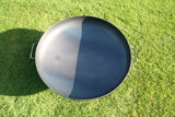 Large Round Fire Pit Bowl firepit  80cm