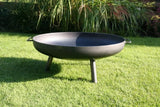 Large Round Fire Pit Bowl firepit  80cm
