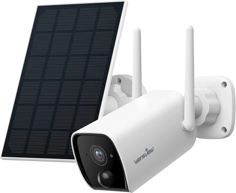 SOLAR Outdoor Surveillance Camera with Solar Panel,