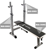 Multifunction Folding Flat Bench Press Weight Bench Training Bench Incline Bench