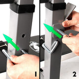 Multifunction Folding Flat Bench Press Weight Bench Training Bench Incline Bench