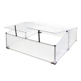 Cold Frame Greenhouse Double Aluminium Mini 100x120x40 cm