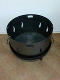 Die Cut Parts Spark Guard Diameter 80 cm for a Fire Bowl