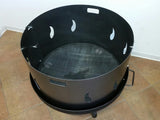 Die Cut Parts Spark Guard Diameter 80 cm for a Fire Bowl