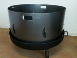 Die Cut Parts Spark Guard Diameter 80 cm for a Fire Bowl