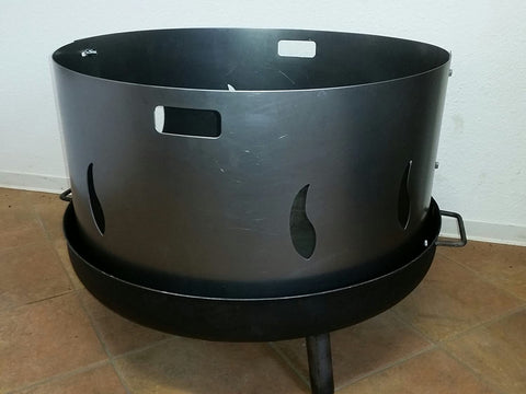 Die Cut Parts Spark Guard Diameter 80 cm for a Fire Bowl