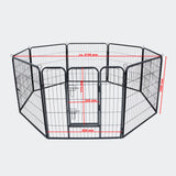 Excercise pen for puppies Barrier Enclosure 100cm