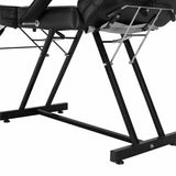 Salon Barber Chair Couch Bed Massager Reclining Tattoo Chair