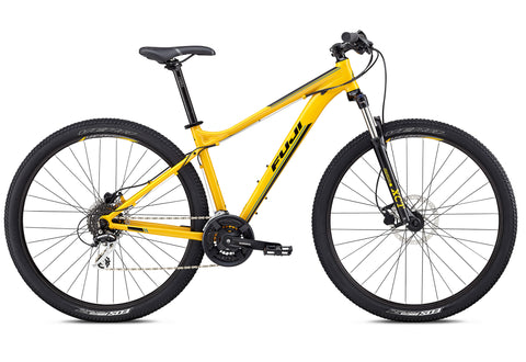 Fuji Nevada 29 1.7 Mountain Bike Yellow Free Delivery