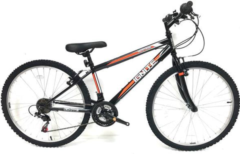 26” IGNITE MUSTANG MOUNTAIN BIKE 17"