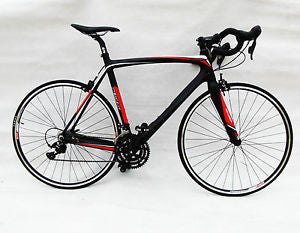 Full carbon bike internal cables 21 speed