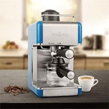 Espresso Machine Stainless Steel 800W 4 Cups